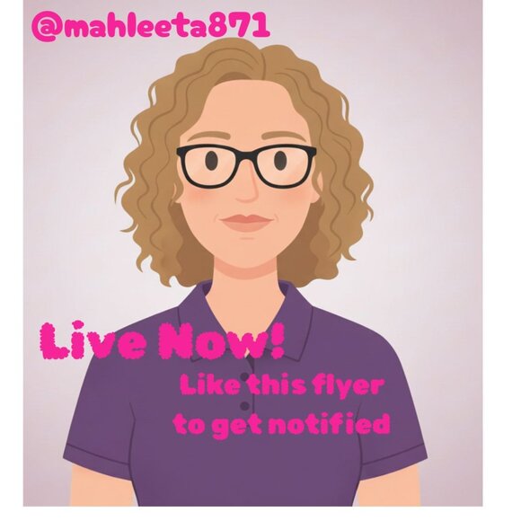 Tops - Get notified of my live sales! Like this flyer!